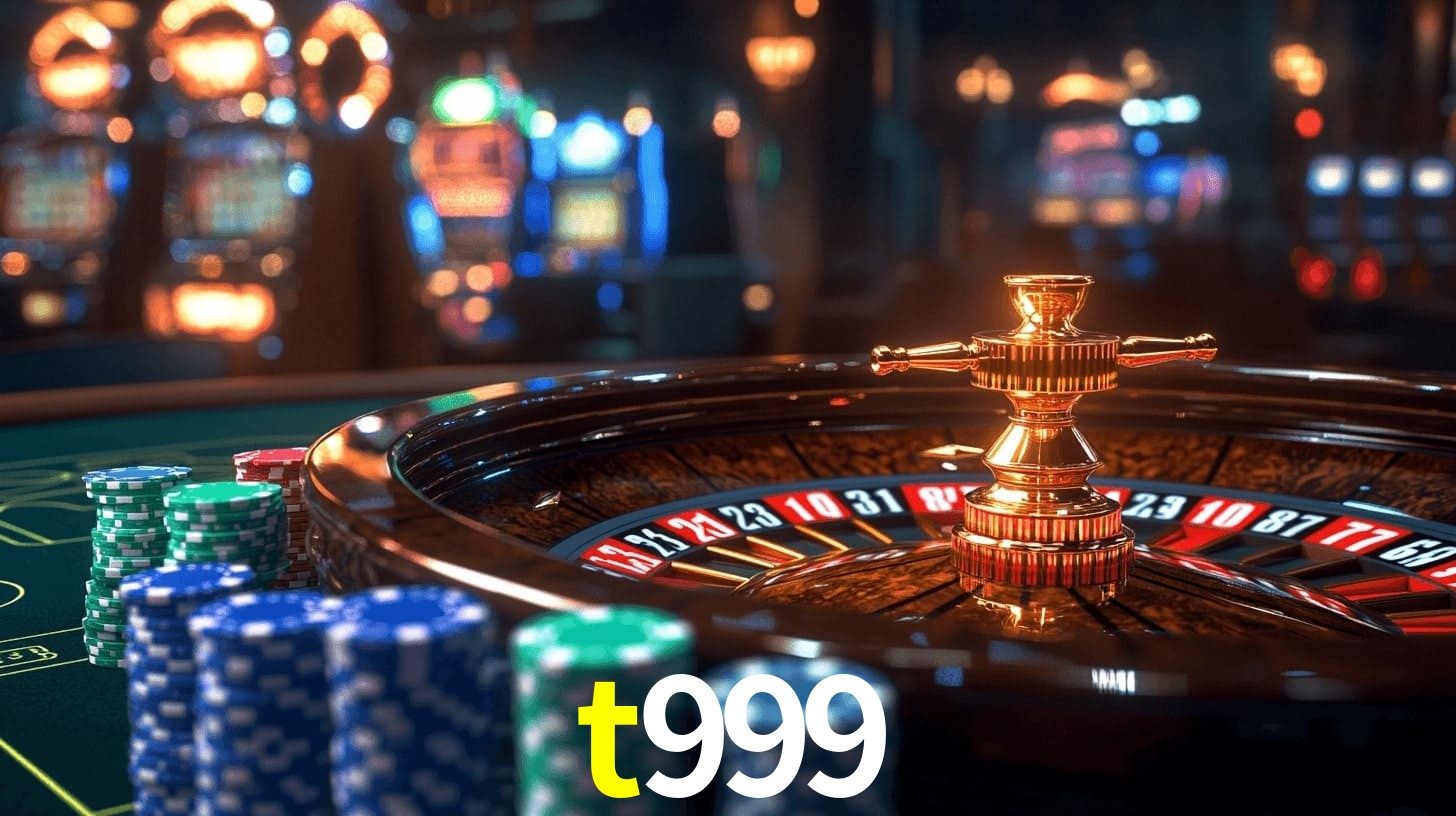 t999 - Início Rápido, Cassino Completo - t999.com
